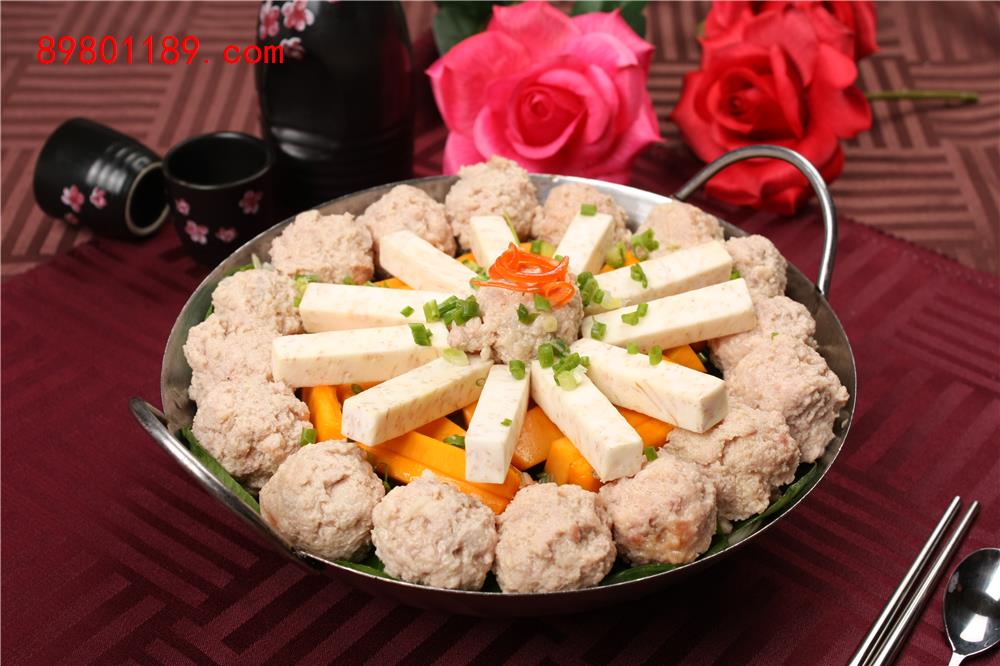 牛肉丸煮山药